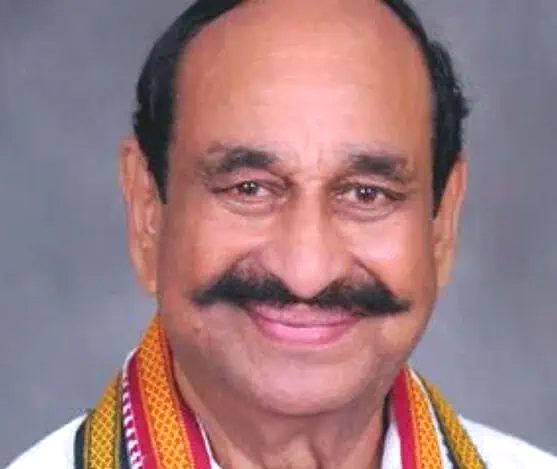 no more,Telangana Congress leader Damodar Reddy no 